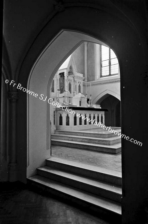 MT MELLARY  ABBEY  CHAPEL BEHIND ALTAR